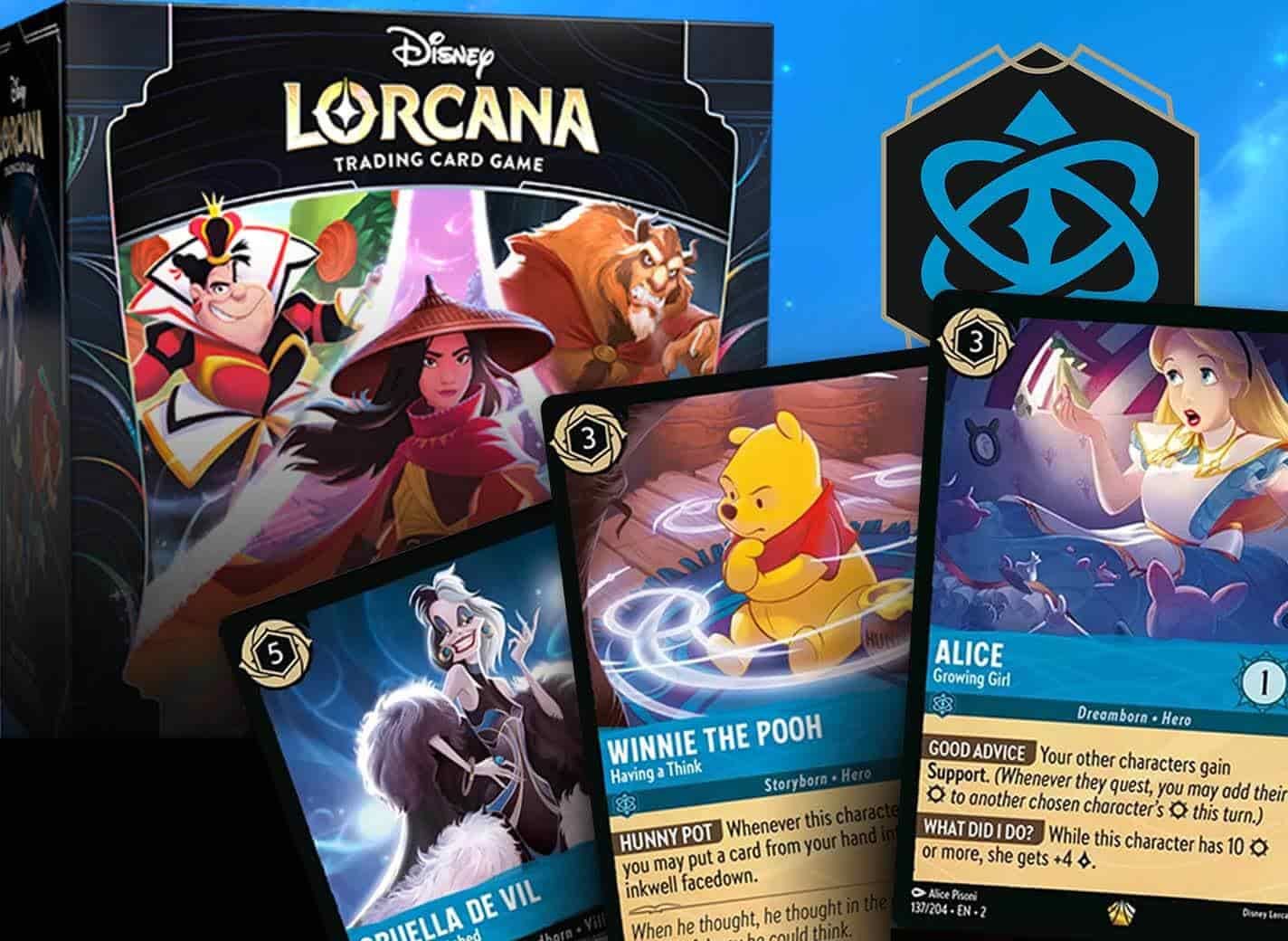 ディズニー ロルカナ Rise of the Floodborn 新品 RavensBurger Announces New Set for Disney Lorcana Trading Card